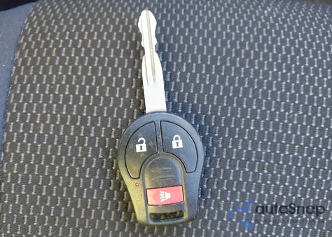 2012 Nissan Versa 1.6 Sv из США, поврежденный, VIN 3N1CN7AP1CL887606